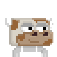 Cow Mask