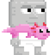 Axolotl Scarf