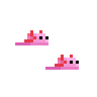Axolotl Slippers