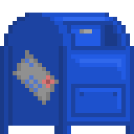 Blue Mailbox