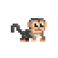 Capuchin Leash
