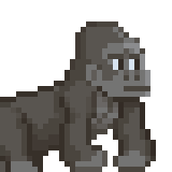 Riding Gorilla
