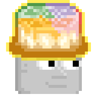 Balance Mooncake Hat