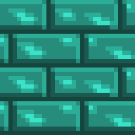 Jade Brick Background