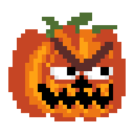Haunted Jack O' Lantern