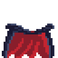 Dark Sunset Cape