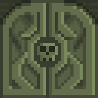 Twisted Mansion Door