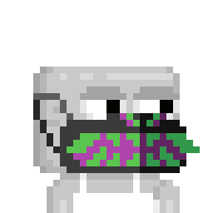 Neon Oni Mask