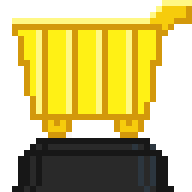 Black Friday Cart - Gold