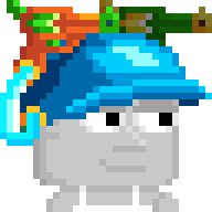 Water Gun Hat