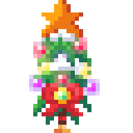 Christmas Tree Sword