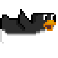 Sledding Penguin