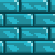 Diamond Brick Background