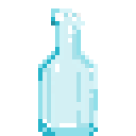 Message in a Diamond Bottle