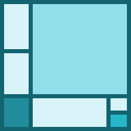 Diamond Mondrian Block