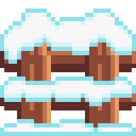 Snowy Fence