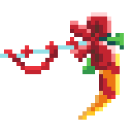 Candy Cane Scythe
