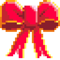 Giant Red Bow