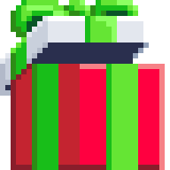 Open Present Block