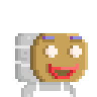Gingerbread Man Mask