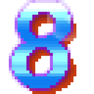 8th Anniversary Block