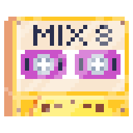 Retro Tape Block
