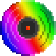 Retro Record Block