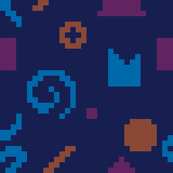 Retro Pattern Background