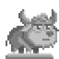 Year of The Ox Statue