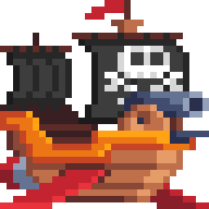 Perilous Pirate Ship