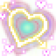 Golden Heart Aura