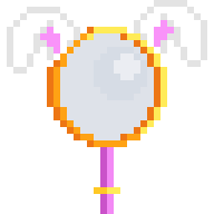 Bunny Ear Magnifying Glass