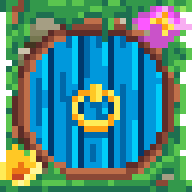 Halfling House Door