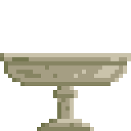Fancy Birdbath