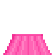 Pink Hanbok Skirt
