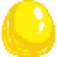 Easter Egg - Golden