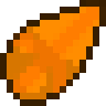 Orange Hanbok Skirt Seed