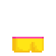 Yellow Hanbok Pants