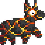 Lava Pinata