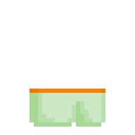 Green Hanbok Pants