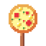 Giant Pineapple Pizza Paddle