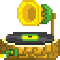 Pineapple Record Player
