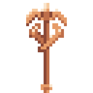 Brass Staff