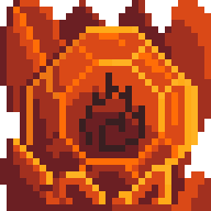 Ultra Red Phoenix Fragment