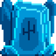 Ultra Blue Neptune Fragment
