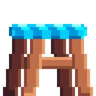 Tropical Bar Stool