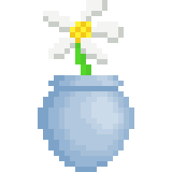 Potted Daisy