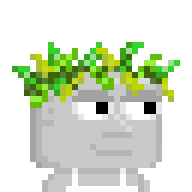 Green Leaf Crown