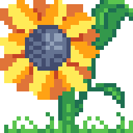 Sunflower Ladder