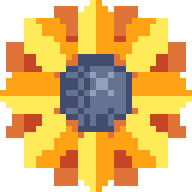 Sunflower Pinwheel